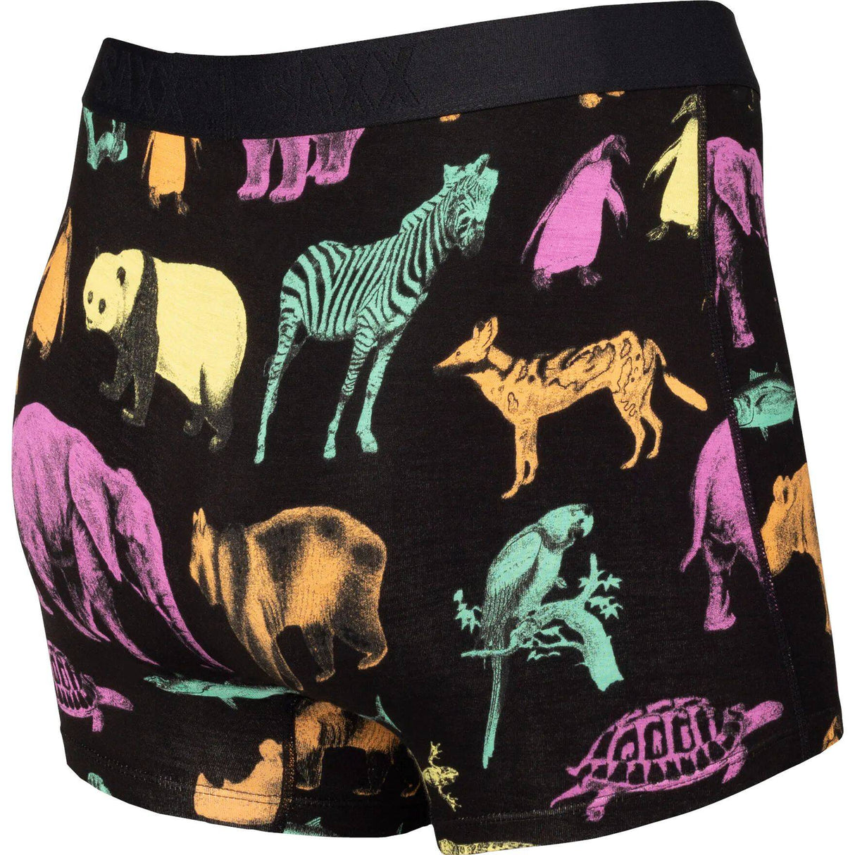 Saxx Vibe Boxer Briefs - Neon Endangered