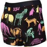 Saxx Vibe Boxer Briefs - Neon Endangered