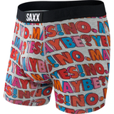 Saxx Vibe Boxer Briefs - Yes No Maybe
