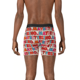 Saxx Vibe Boxer Briefs - Yes No Maybe