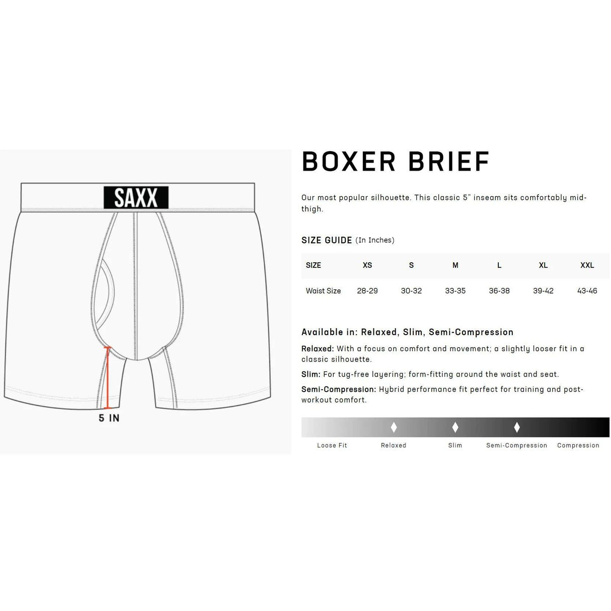 Saxx Volt Boxer Briefs - Chompers