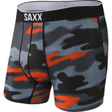 Saxx Volt Boxer Briefs - Hazy Camo