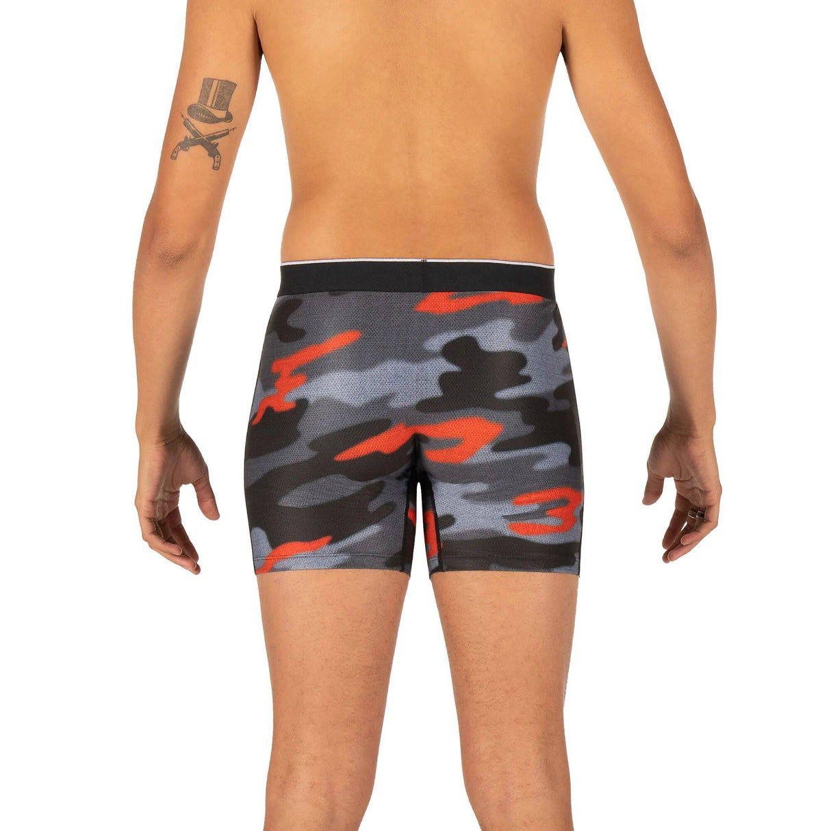 Saxx Volt Boxer Briefs - Hazy Camo