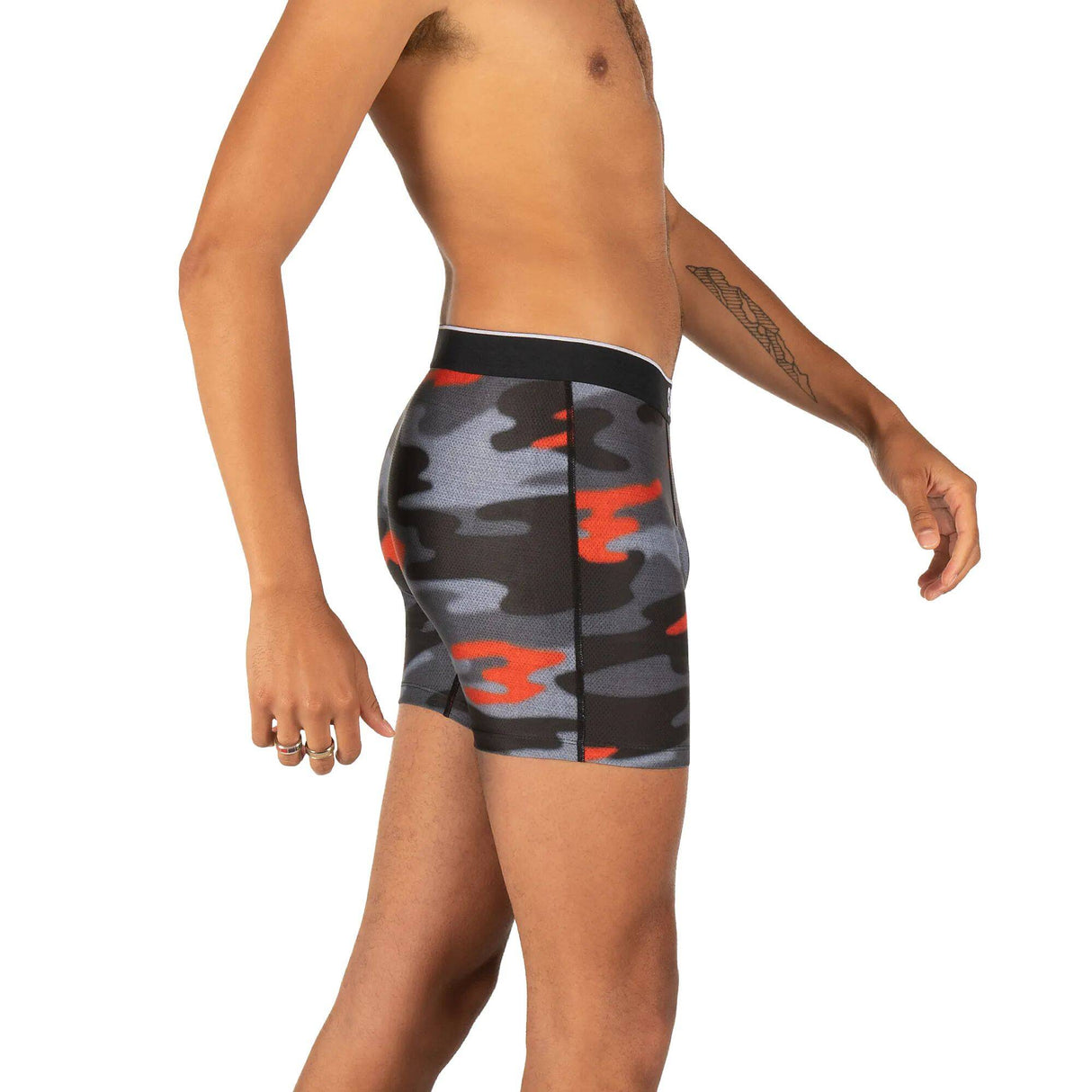 Saxx Volt Boxer Briefs - Hazy Camo