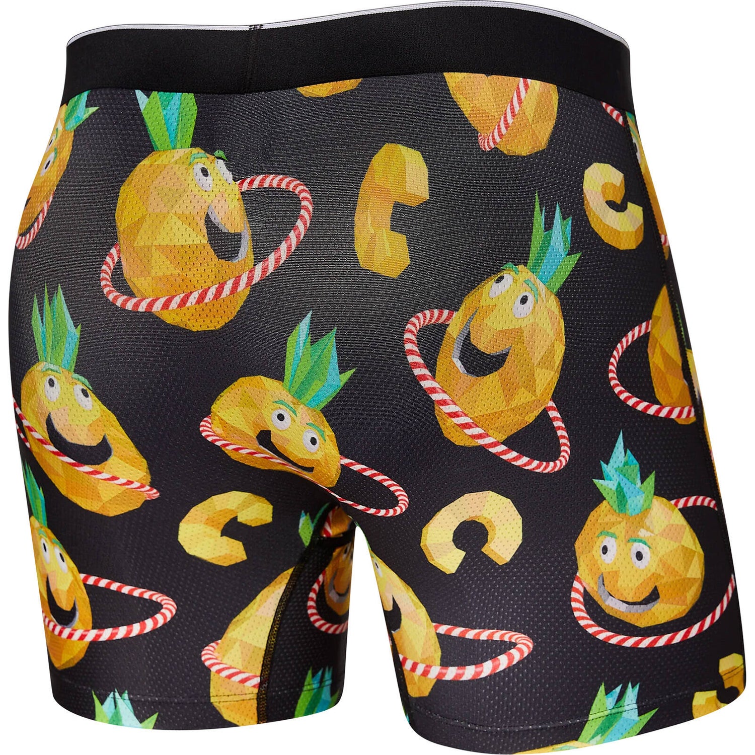 Saxx Volt Boxer Briefs - Pineapple Hula