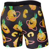 Saxx Volt Boxer Briefs - Pineapple Hula