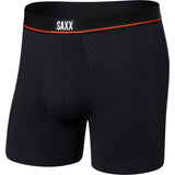 Saxx Non-Stop Boxer Briefs - Black