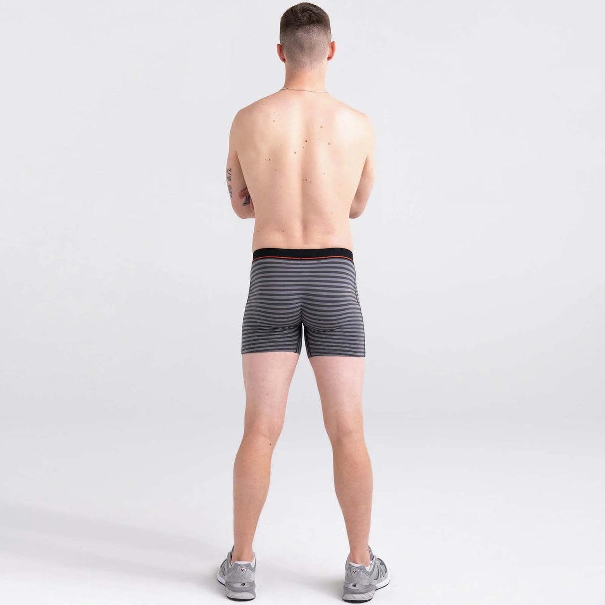Saxx Non-Step Boxer Briefs - Hiker Stripe