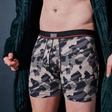 Saxx Non-Step Boxer Briefs - Pop Grunge Camo