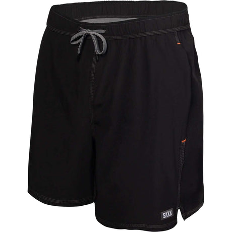 Saxx Oh Buoy Swimming Shorts - Black