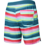 Saxx Oh Buoy Swimming Shorts - Cutback Stripe