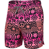 Saxx Oh Buoy Swimming Shorts - Lazy Days