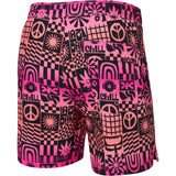 Saxx Oh Buoy Swimming Shorts - Lazy Days