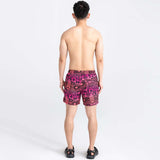 Saxx Oh Buoy Swimming Shorts - Lazy Days