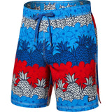 Saxx Oh Buoy Swimming Shorts - Pineapple Strata