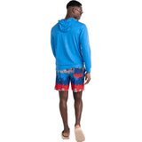 Saxx Oh Buoy Swimming Shorts - Pineapple Strata