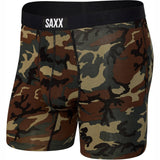 Saxx Vibe Boxer Briefs - Woodland Camo