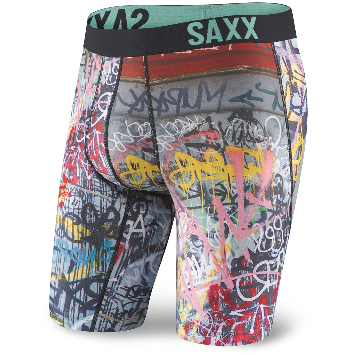Saxx Fuse Boxer Briefs Long Leg - Tag
