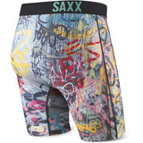 Saxx Fuse Boxer Briefs Long Leg - Tag