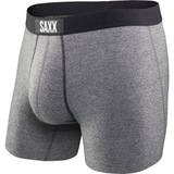 Saxx Vibe Boxer Briefs - Salt & Pepper