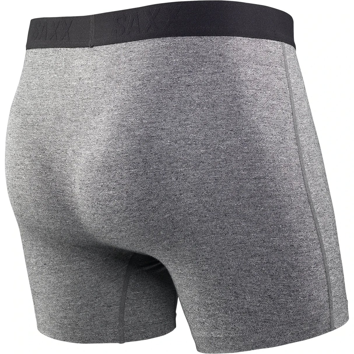 Saxx Vibe Boxer Briefs - Salt & Pepper