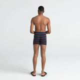 Saxx Vibe Boxer Briefs - DK Ink Coast Stripe