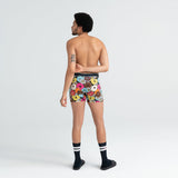 Saxx Daytripper Boxer Briefs - 2-Pack - Donuts & Daisies/Black