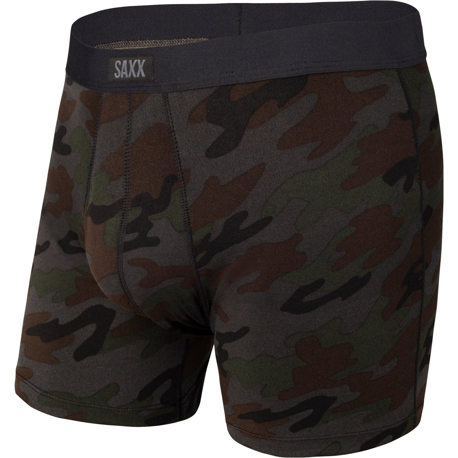 Saxx Daytripper Boxer Briefs - Black Ops Camo