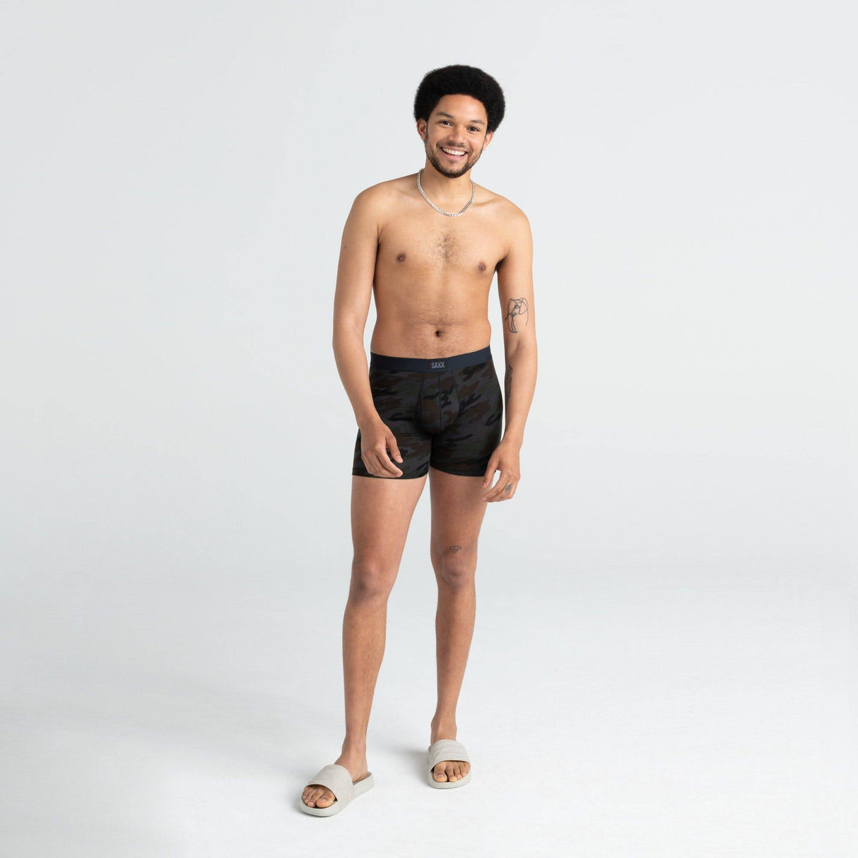 Saxx Daytripper Boxer Briefs - Black Ops Camo