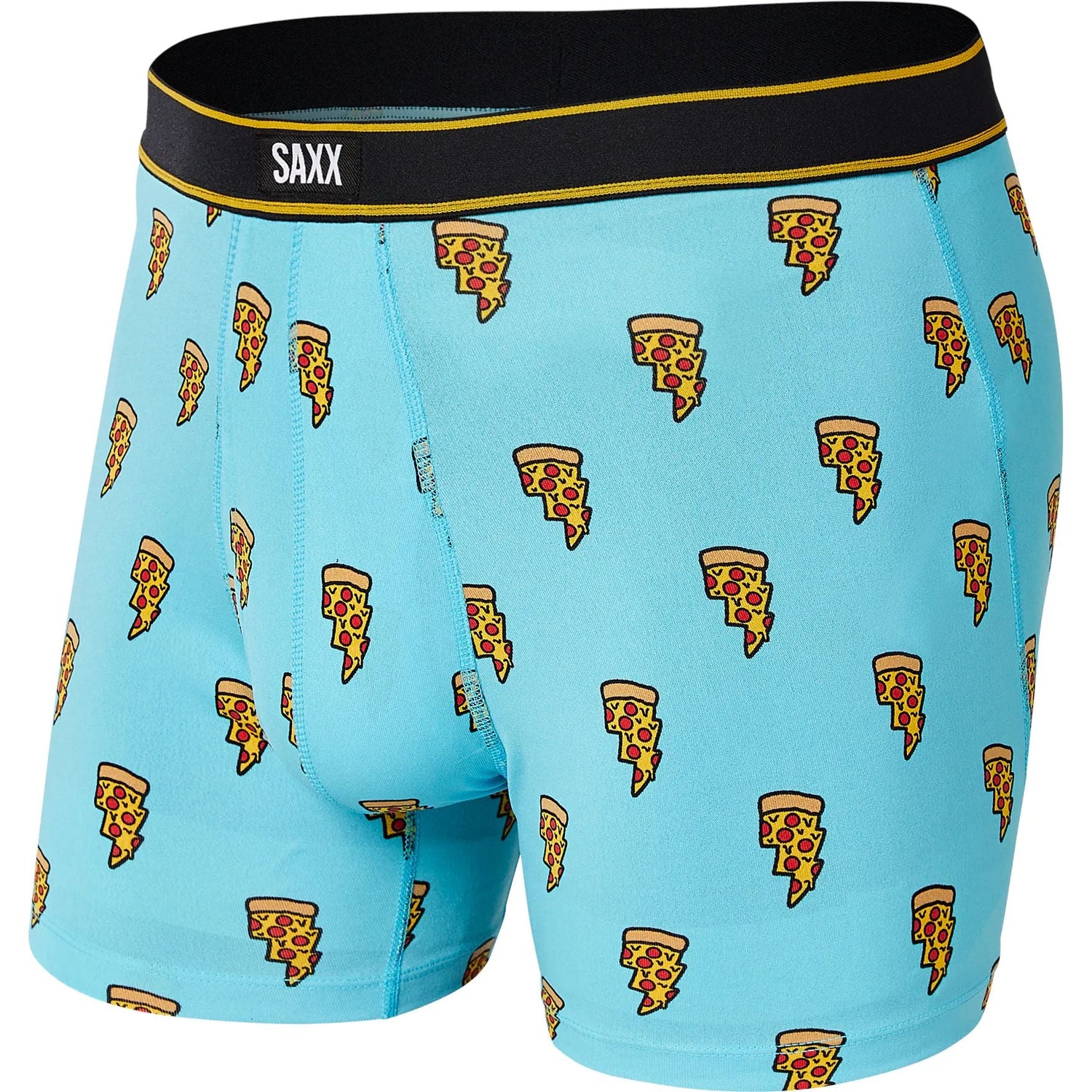 Saxx Daytripper Boxer Briefs - Blue Pizza Bolt