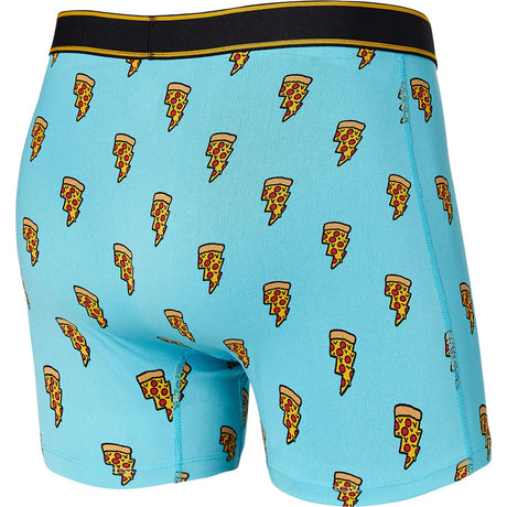 Saxx Daytripper Boxer Briefs - Blue Pizza Bolt