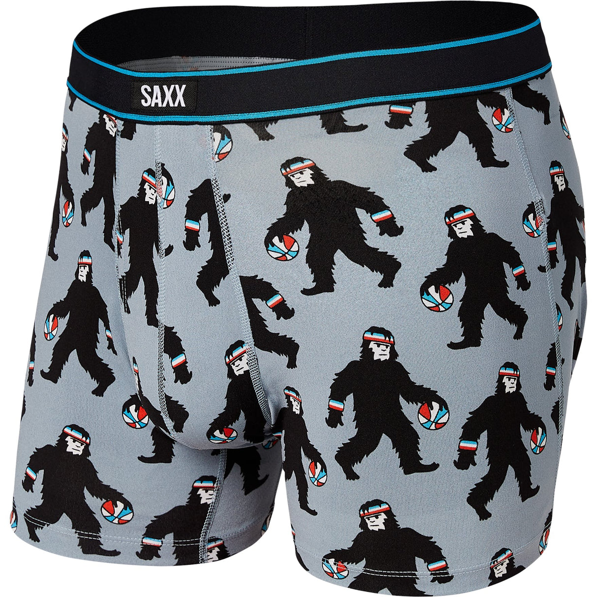 Saxx Daytripper Boxer Briefs - Grey Harry & The Hoops