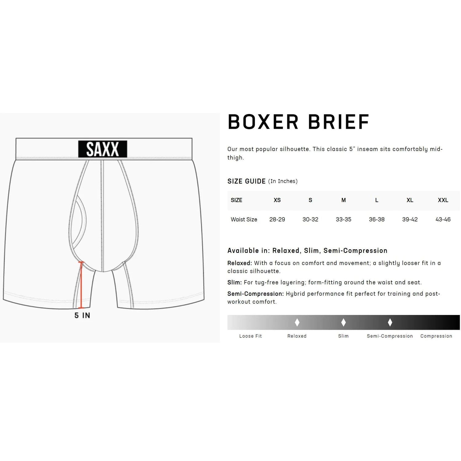 Saxx Daytripper Boxer Briefs - Yellow Smile Melt