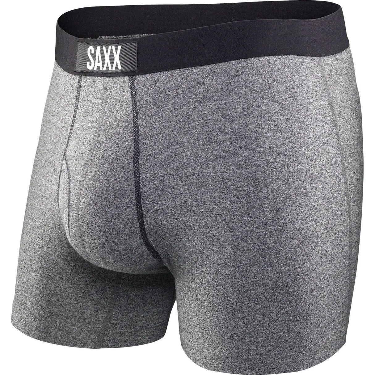 Saxx Ultra Boxer Briefs - 2-Pack - Black/Grey