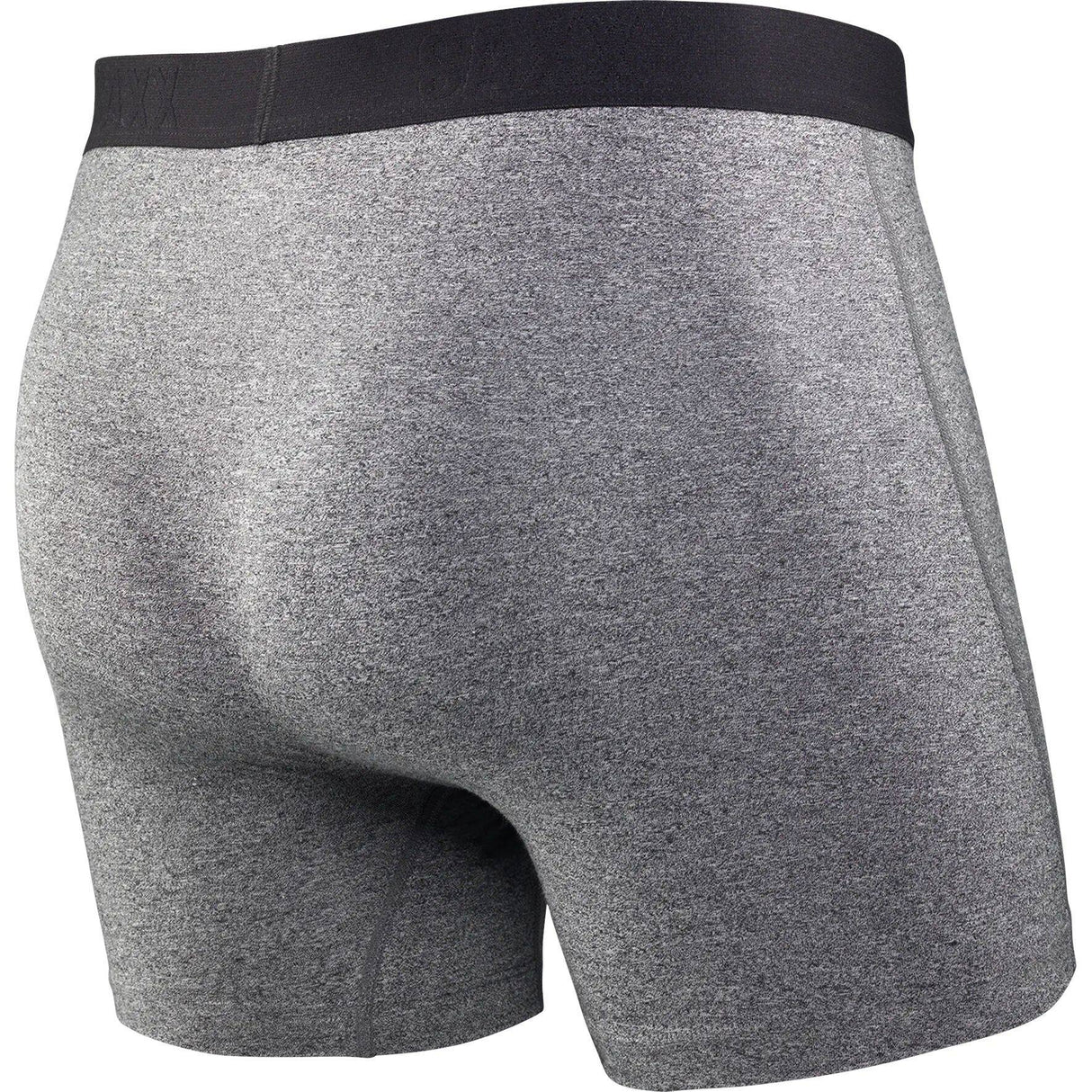 Saxx Ultra Boxer Briefs - 2-Pack - Black/Grey