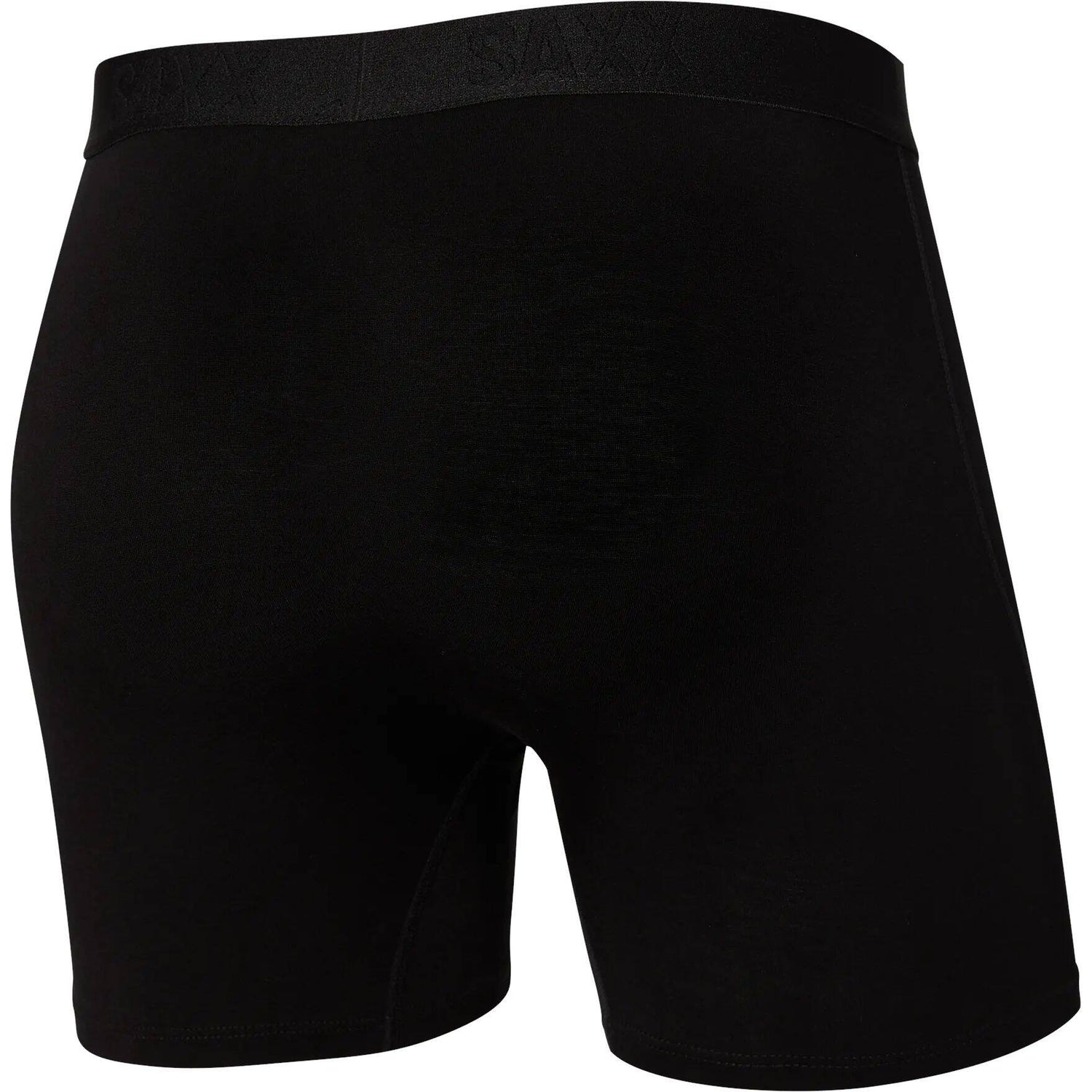 Saxx Ultra Boxer Briefs - 2-Pack - Black/Grey