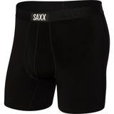 Saxx Ultra Boxer Briefs - 2-Pack - Black/Black