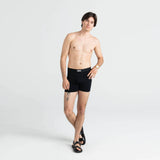 Saxx Ultra Boxer Briefs - 2-Pack - Black/Black