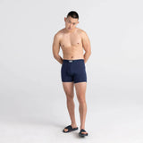 Saxx Ultra Boxer Briefs - 2-Pack - Black/Navy