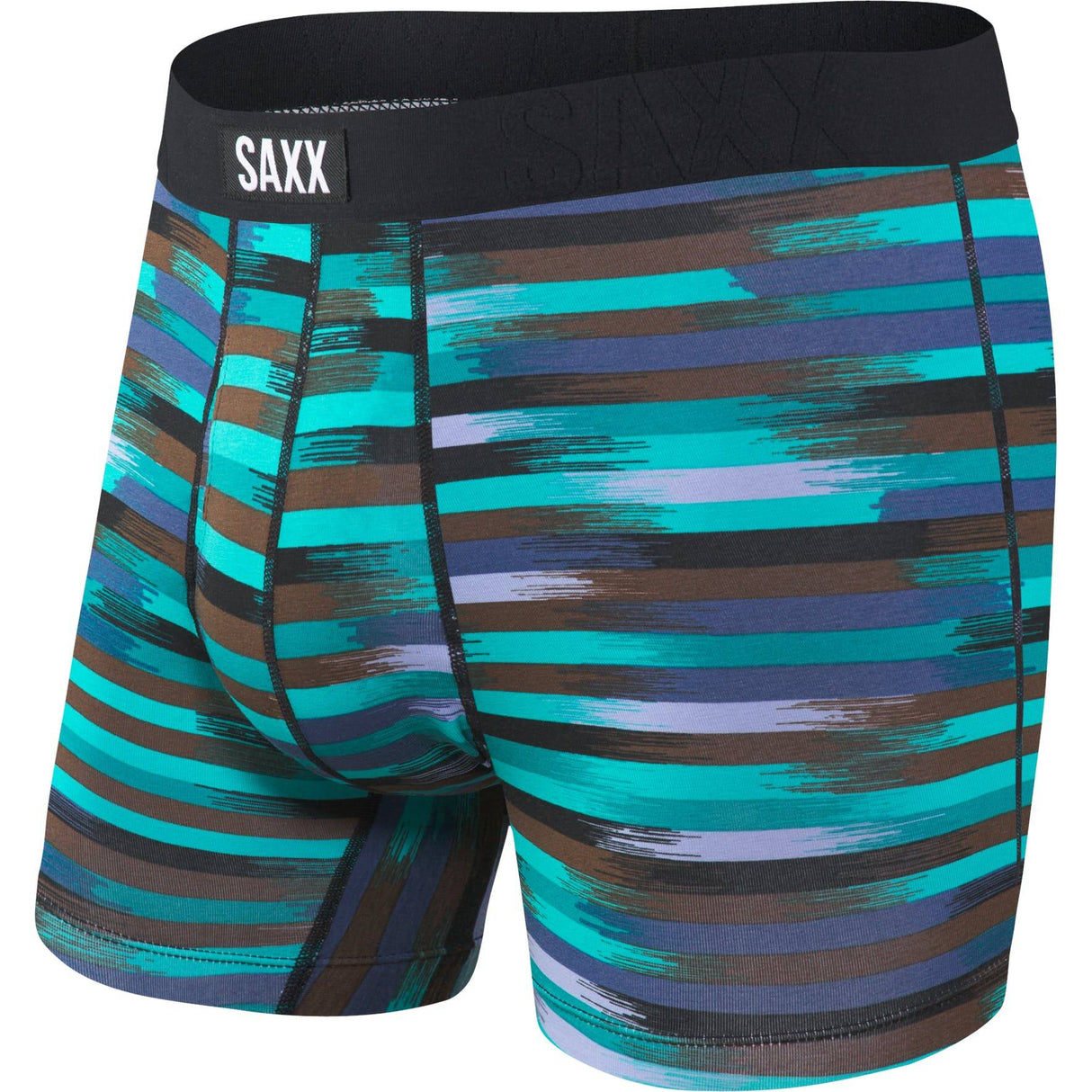 Saxx Undercover Boxer Briefs - Black Reflective Stripe