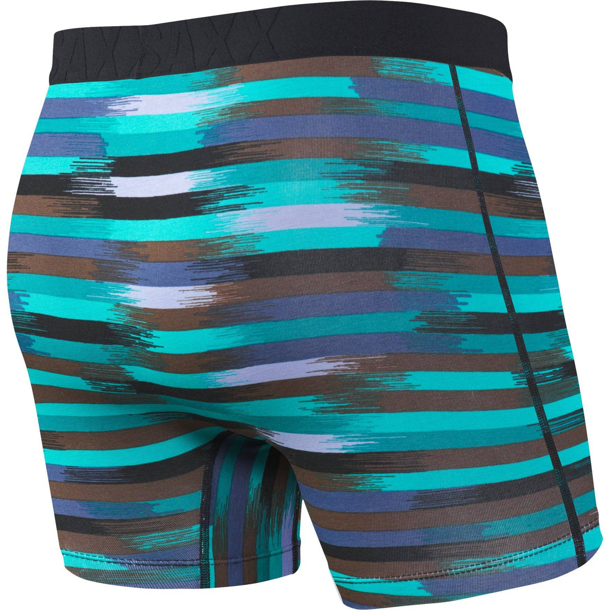 Saxx Undercover Boxer Briefs - Black Reflective Stripe