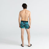 Saxx Undercover Boxer Briefs - Black Reflective Stripe