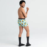 Saxx Vibe Boxer Briefs - 2-Pack - Holidaze/Black