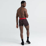 Saxx Vibe Boxer Briefs - Black Candy Canes