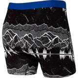 Saxx Vibe Boxer Briefs - Black Glacier Skies