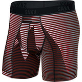 Saxx Kinetic Light-Compression Mesh Boxer Brief - Optic Mountain Dark Brick