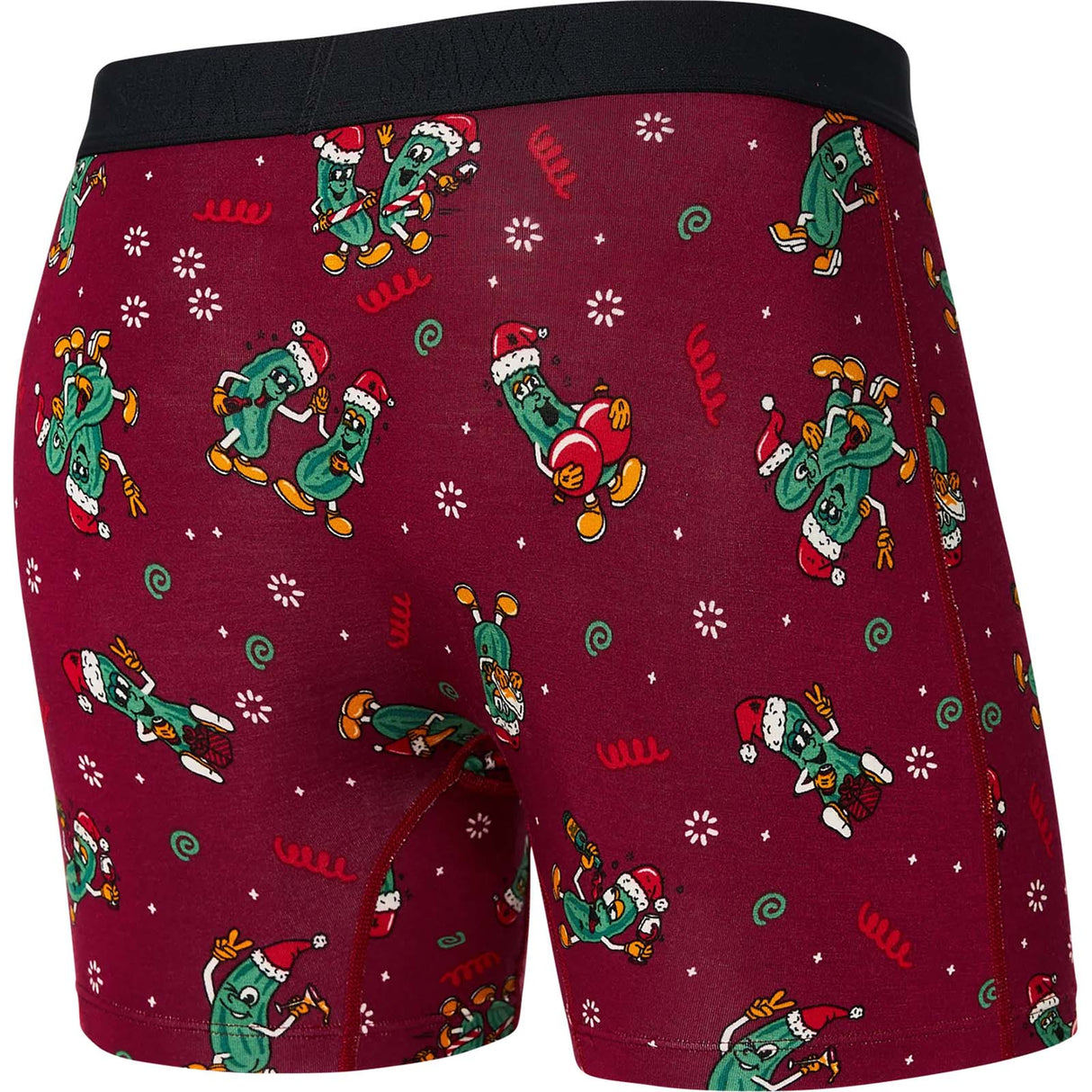 Saxx Vibe Super Soft Boxer Brief - Pickled Merlot