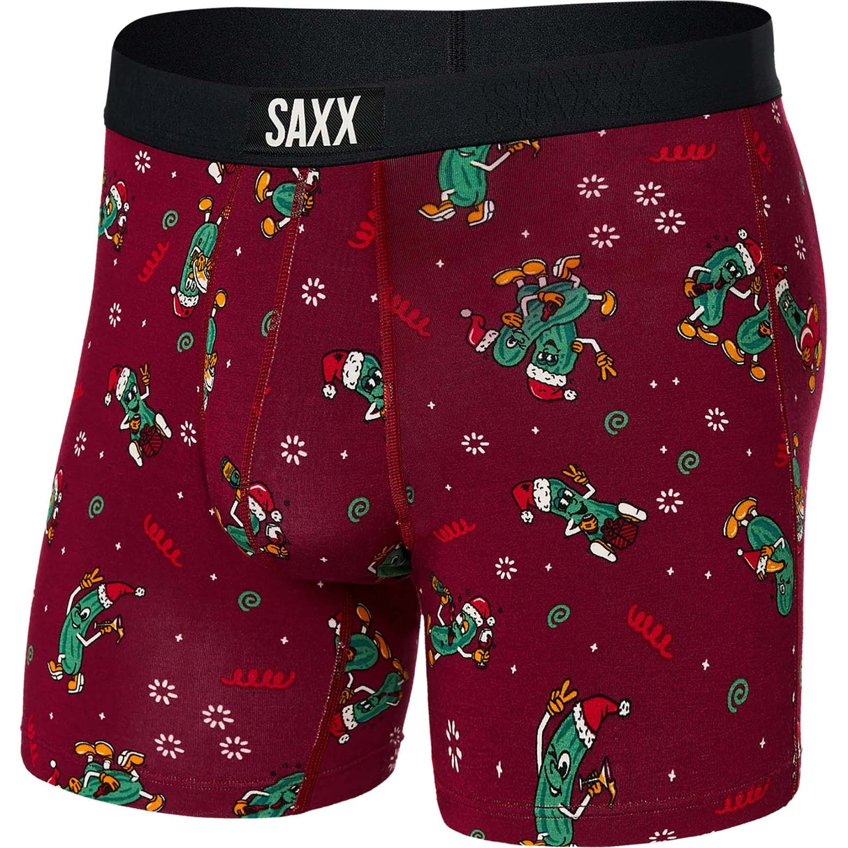 Saxx Vibe Super Soft Boxer Brief - Pickled Merlot