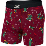 Saxx Vibe Super Soft Boxer Brief - Pickled Merlot