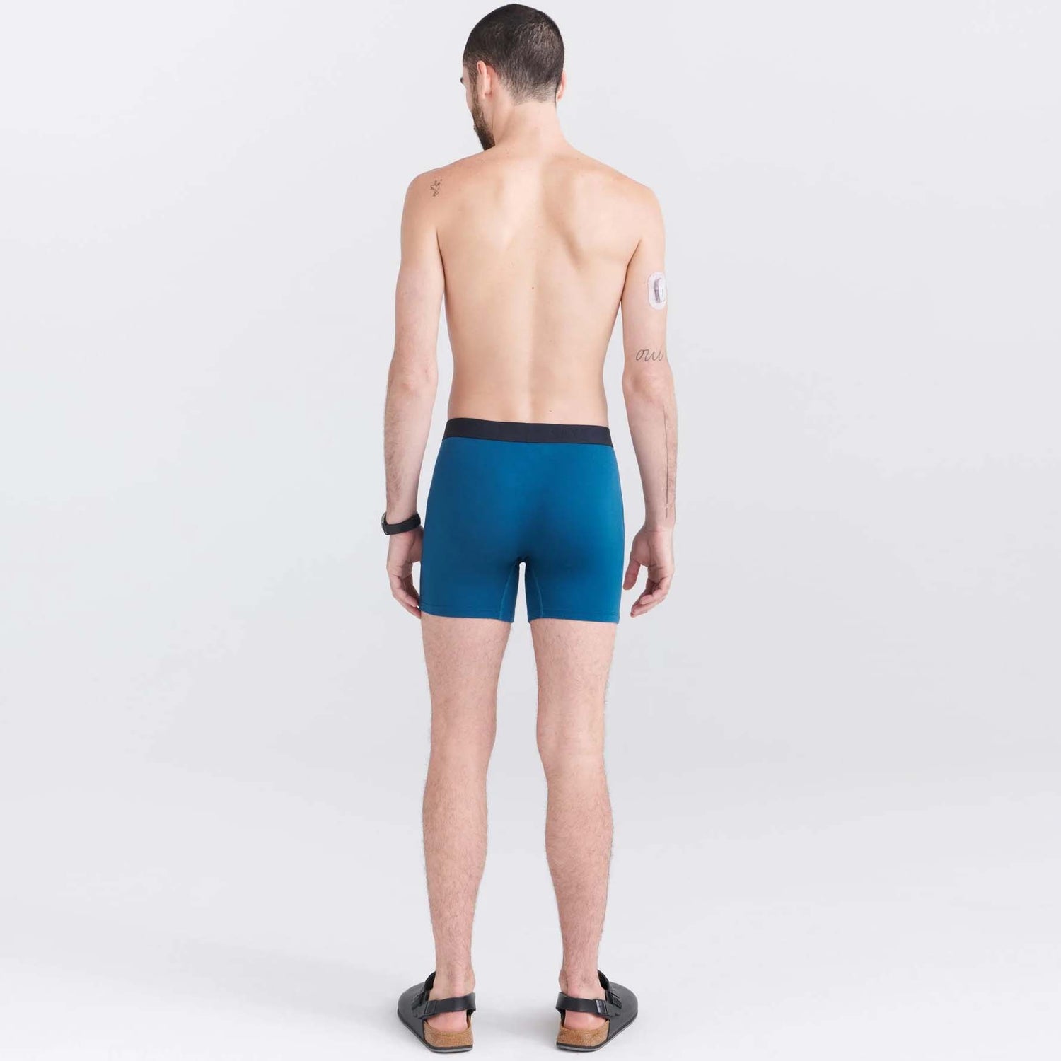 Saxx Ultra Super Soft Boxer Brief Fly - Deep Ocean